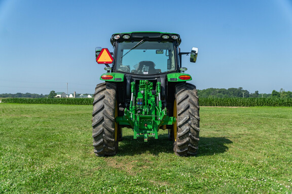 Used 2025 John Deere 6R 130 Utility Tractors at Koenig Equipment in Urbana, OH - Photo3