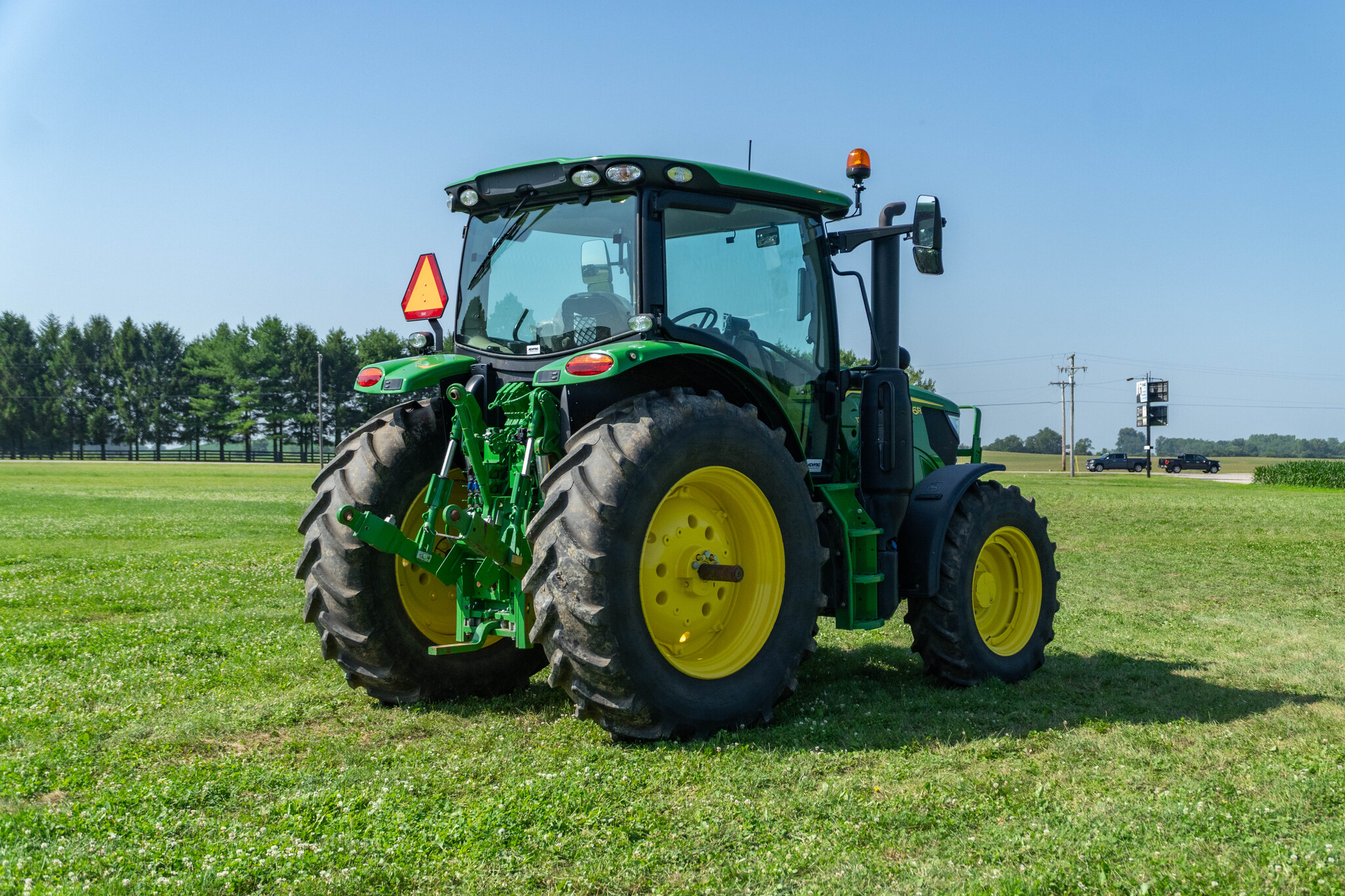 Used 2025 John Deere 6R 130 Utility Tractors at Koenig Equipment in Urbana, OH - PhotoXL4