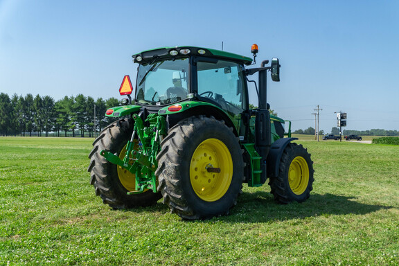 Used 2025 John Deere 6R 130 Utility Tractors at Koenig Equipment in Urbana, OH - Photo4