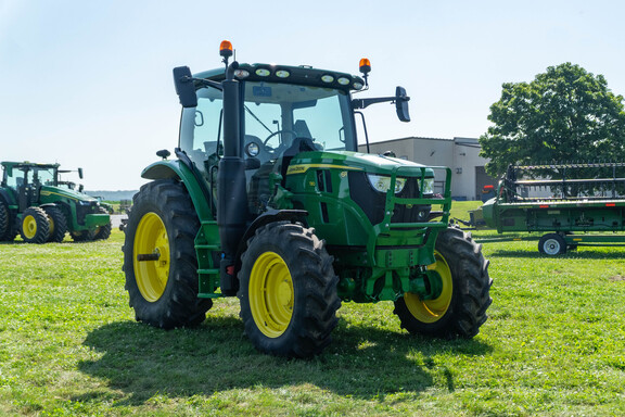 Used 2025 John Deere 6R 130 Utility Tractors at Koenig Equipment in Urbana, OH - Photo6