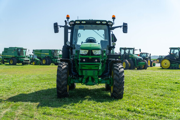 Used 2025 John Deere 6R 130 Utility Tractors at Koenig Equipment in Urbana, OH - Photo7