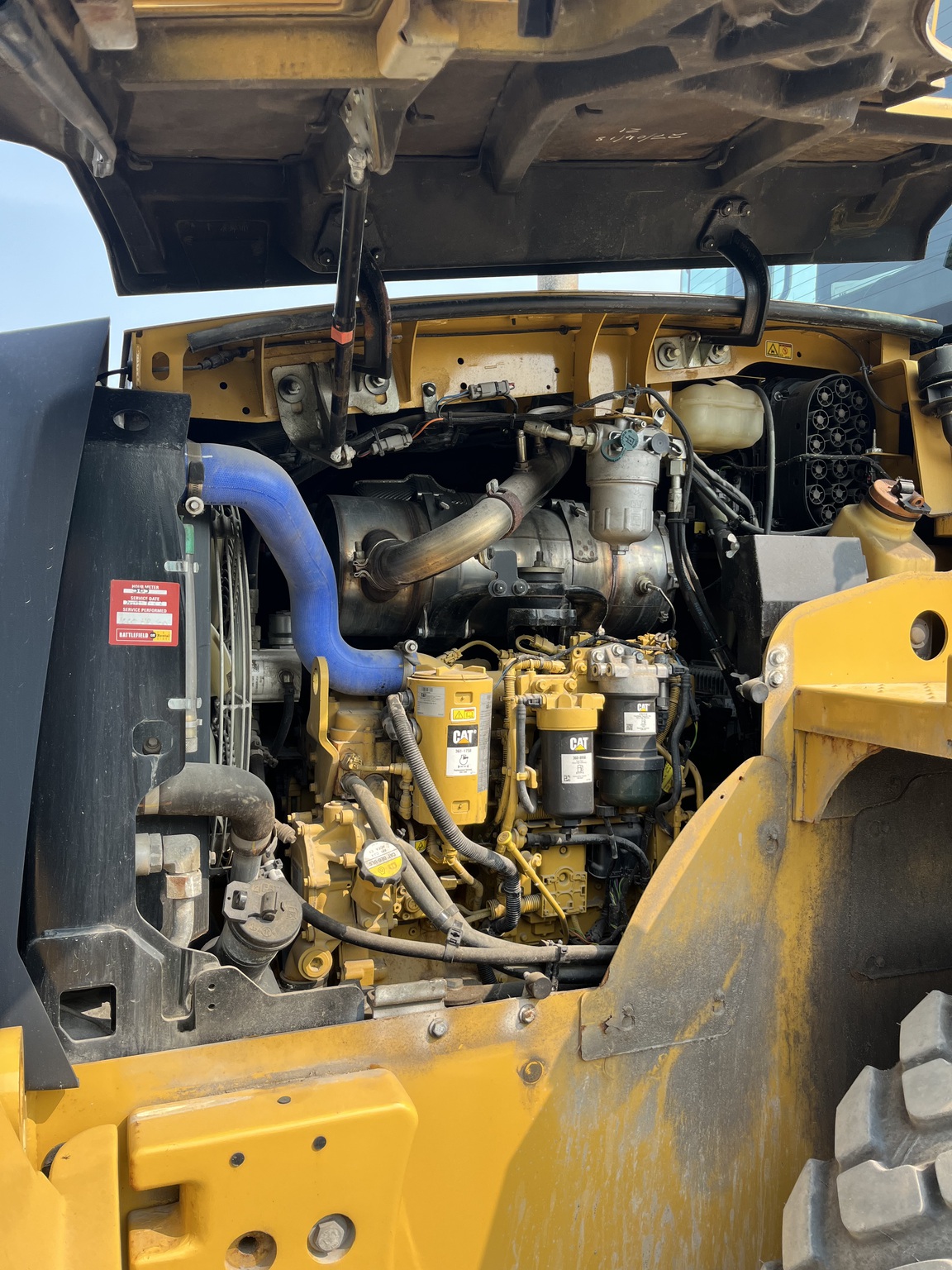 2019 Caterpillar 910M Image 5