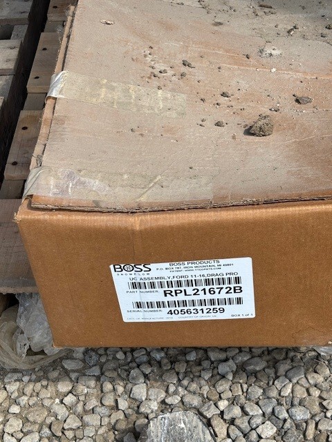 2011 Boss RPL21672B DRAG PRO UNDERCARRIAGE FORD 11-16 Image 2