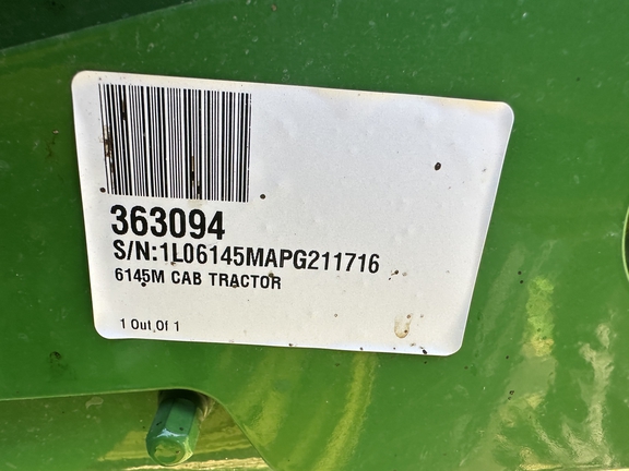 Photo of 2024 John Deere 6145M