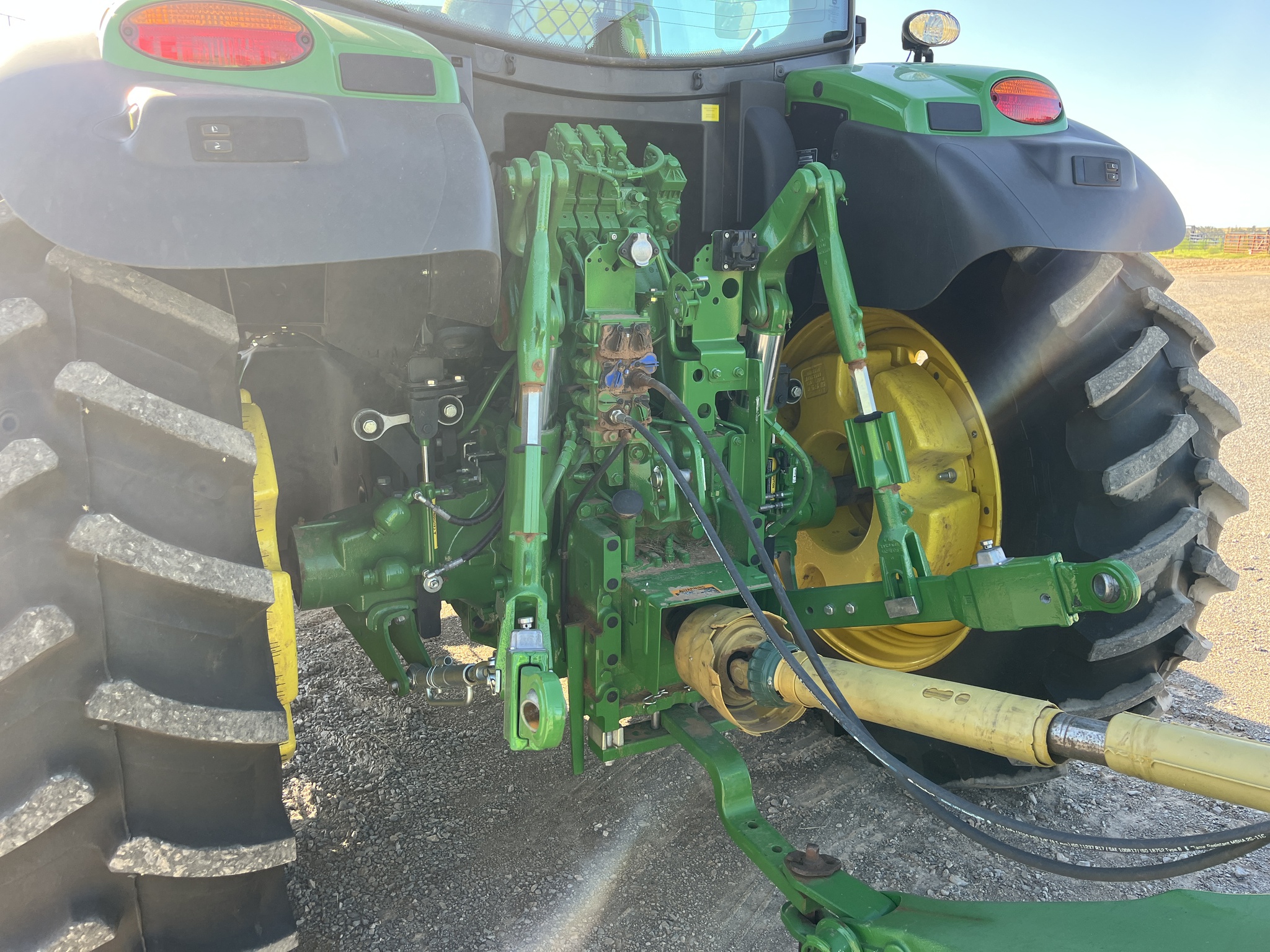 2022 John Deere 6R 145 Image 9