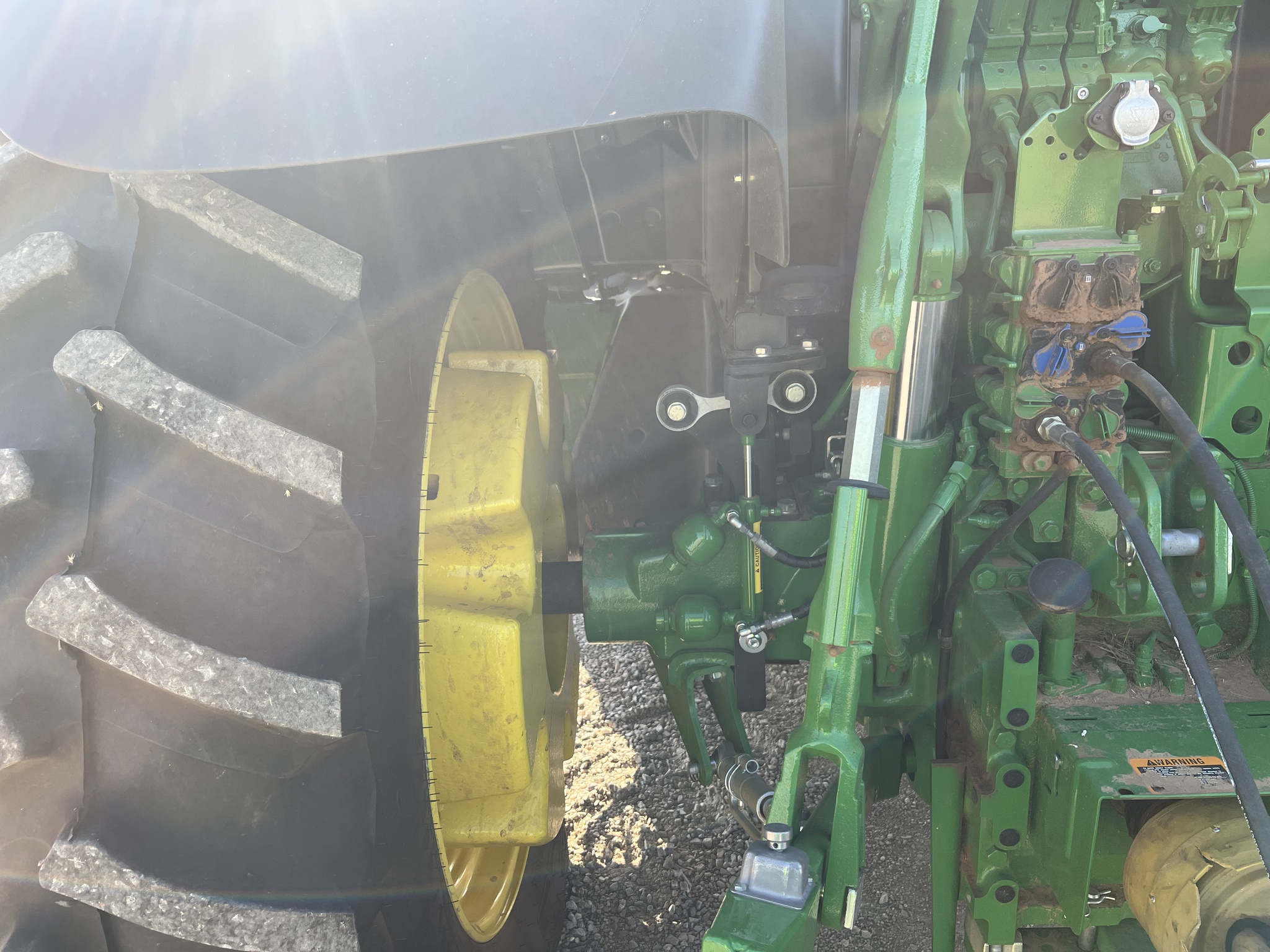 2022 John Deere 6R 145 Image 7