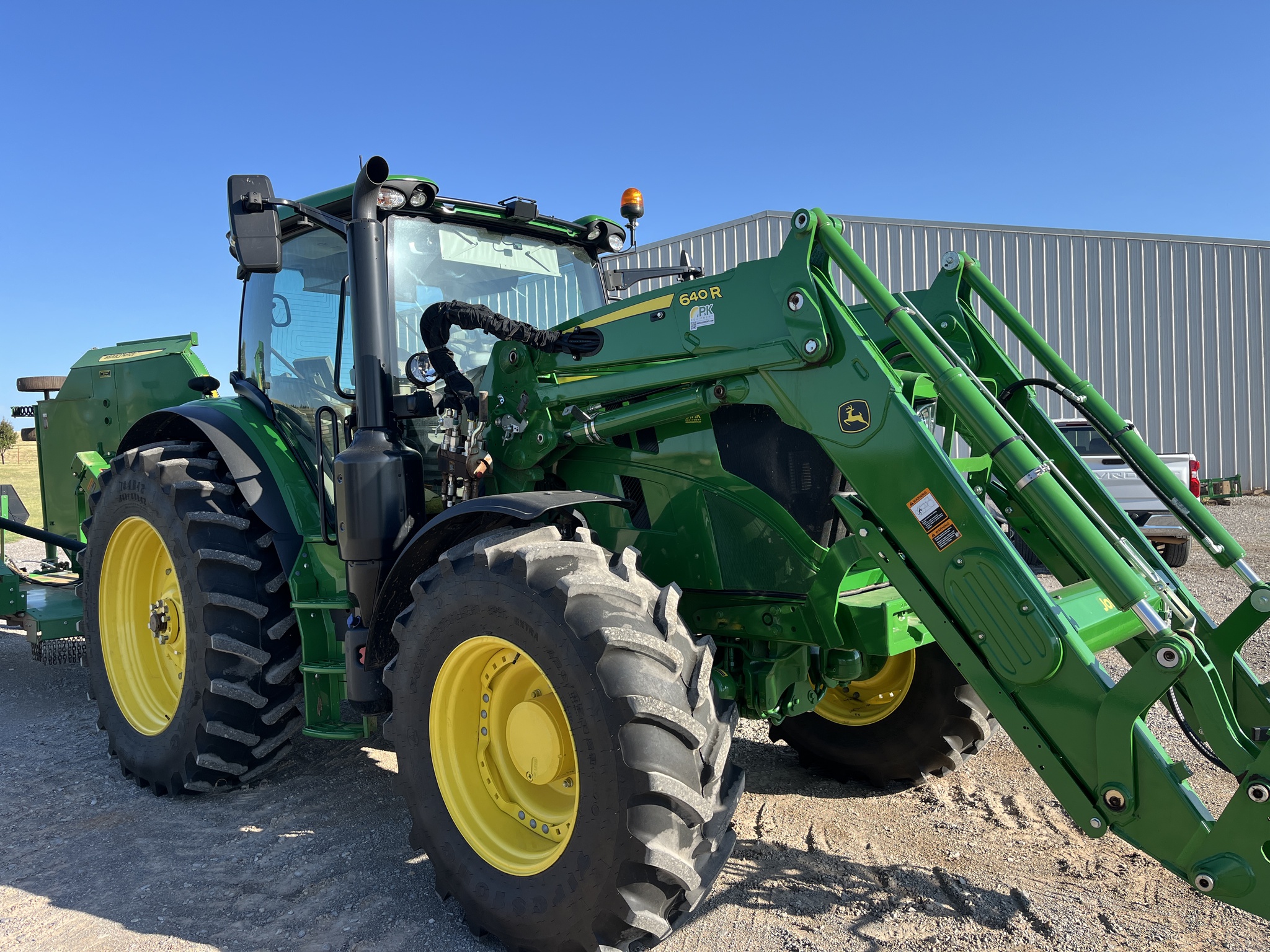 2022 John Deere 6R 145 Image 6