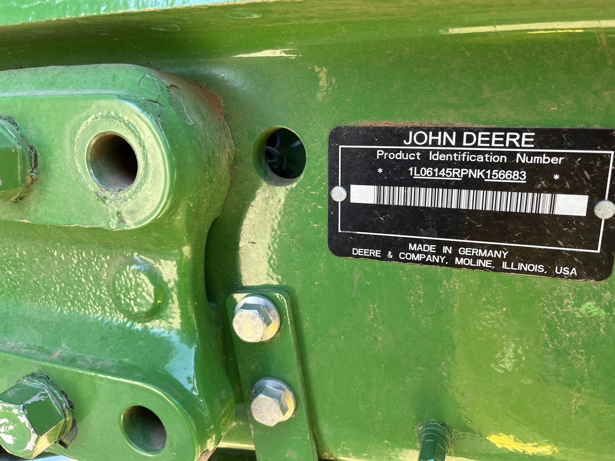 2022 John Deere 6R 145 Image 23