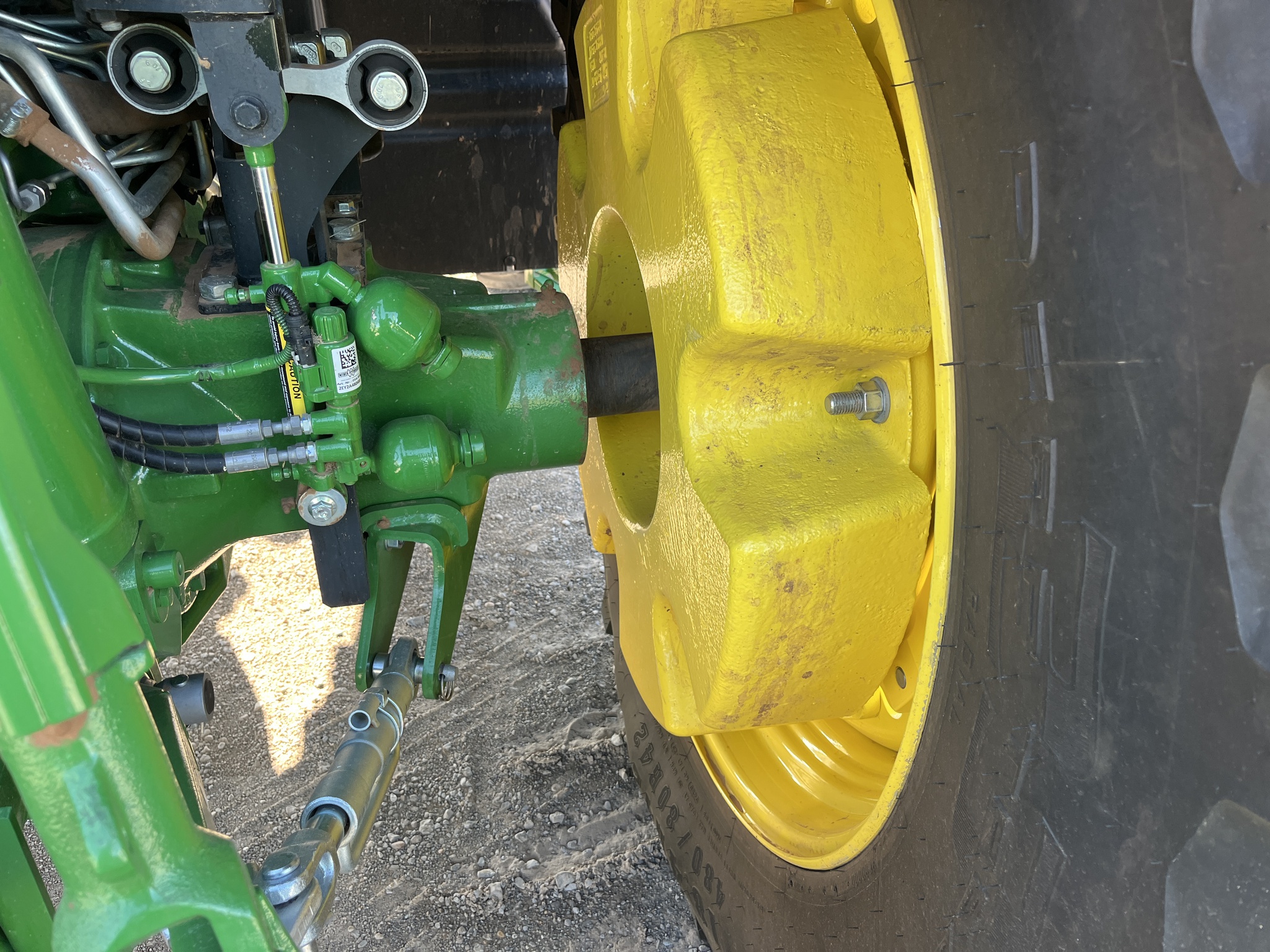 2022 John Deere 6R 145 Image 8