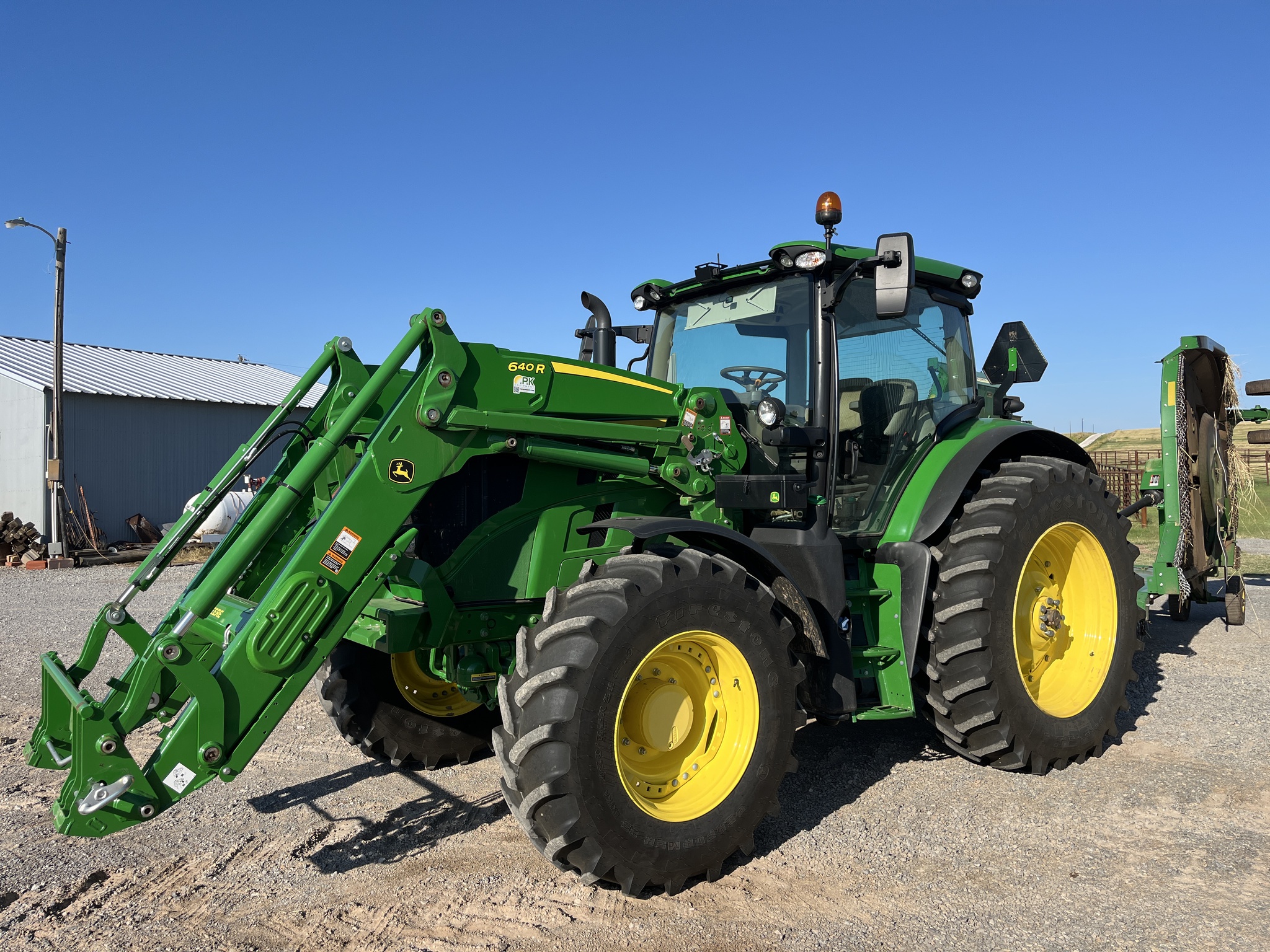 2022 John Deere 6R 145 Image 1