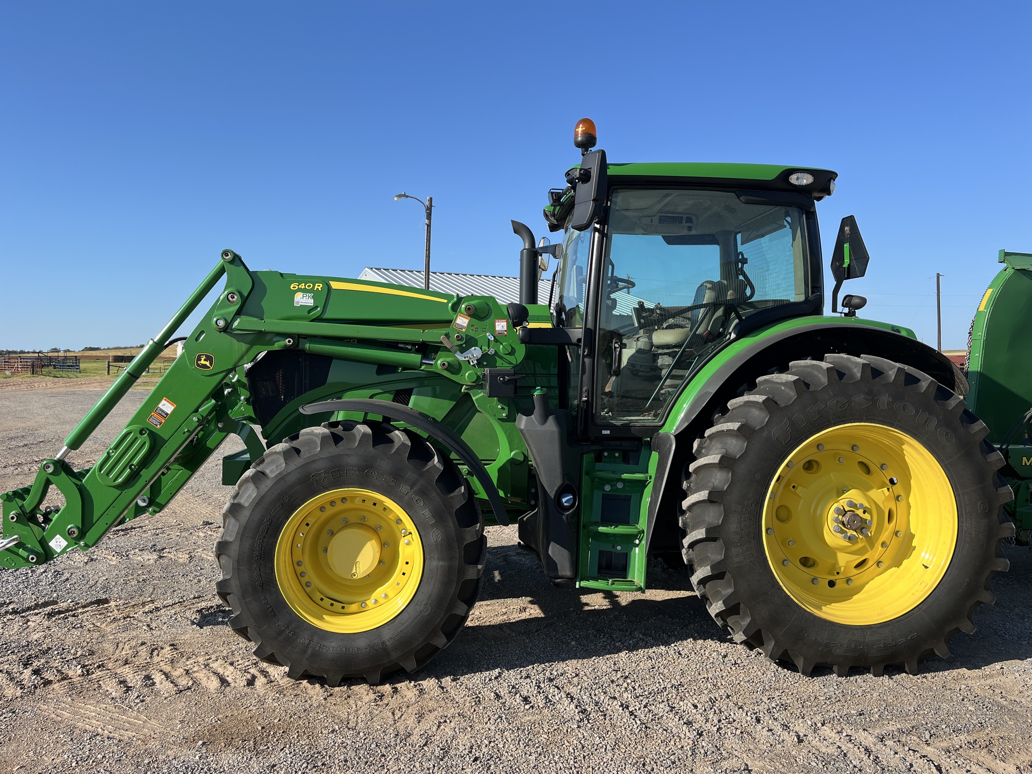 2022 John Deere 6R 145 Image 2