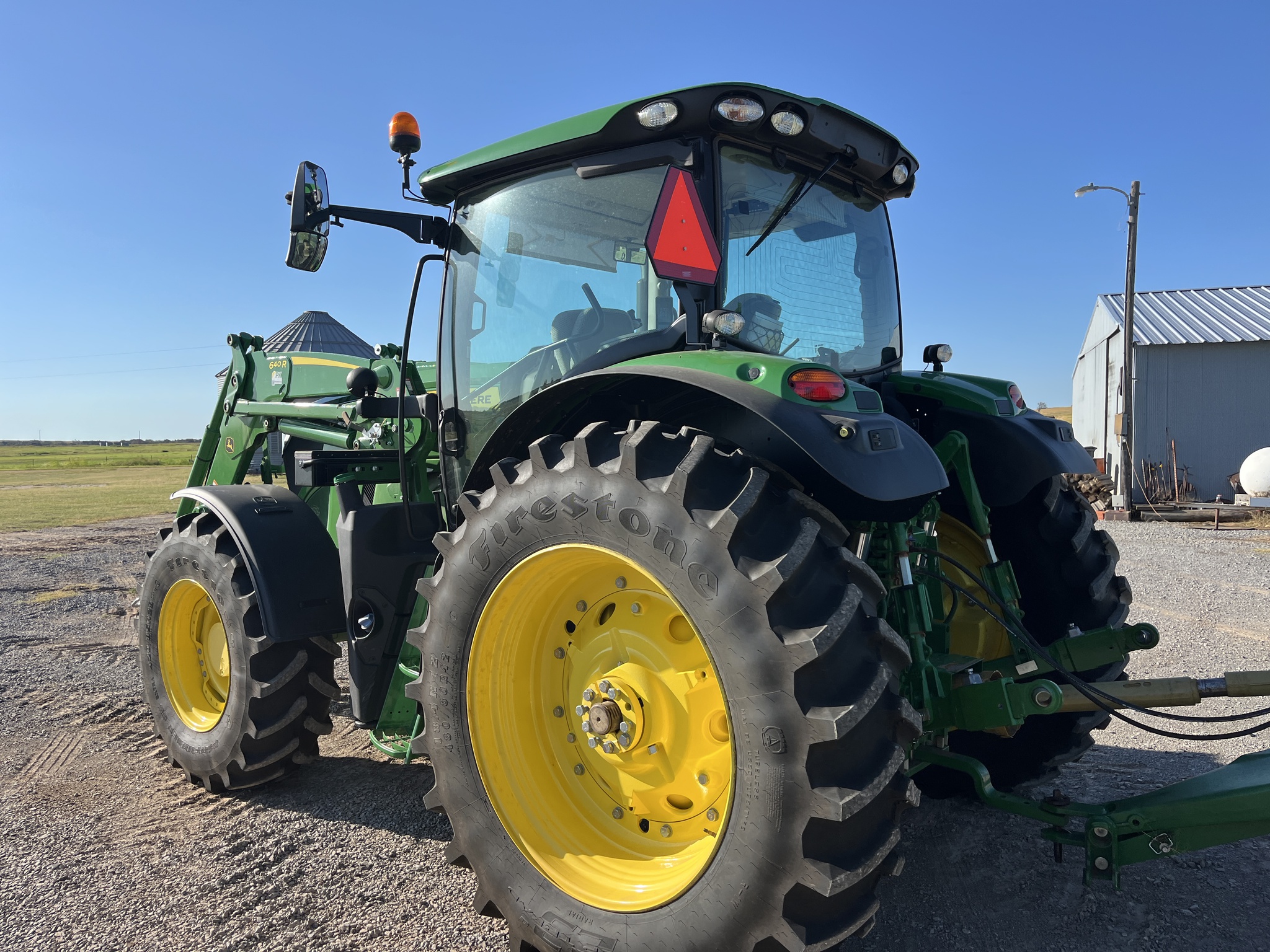 2022 John Deere 6R 145 Image 3
