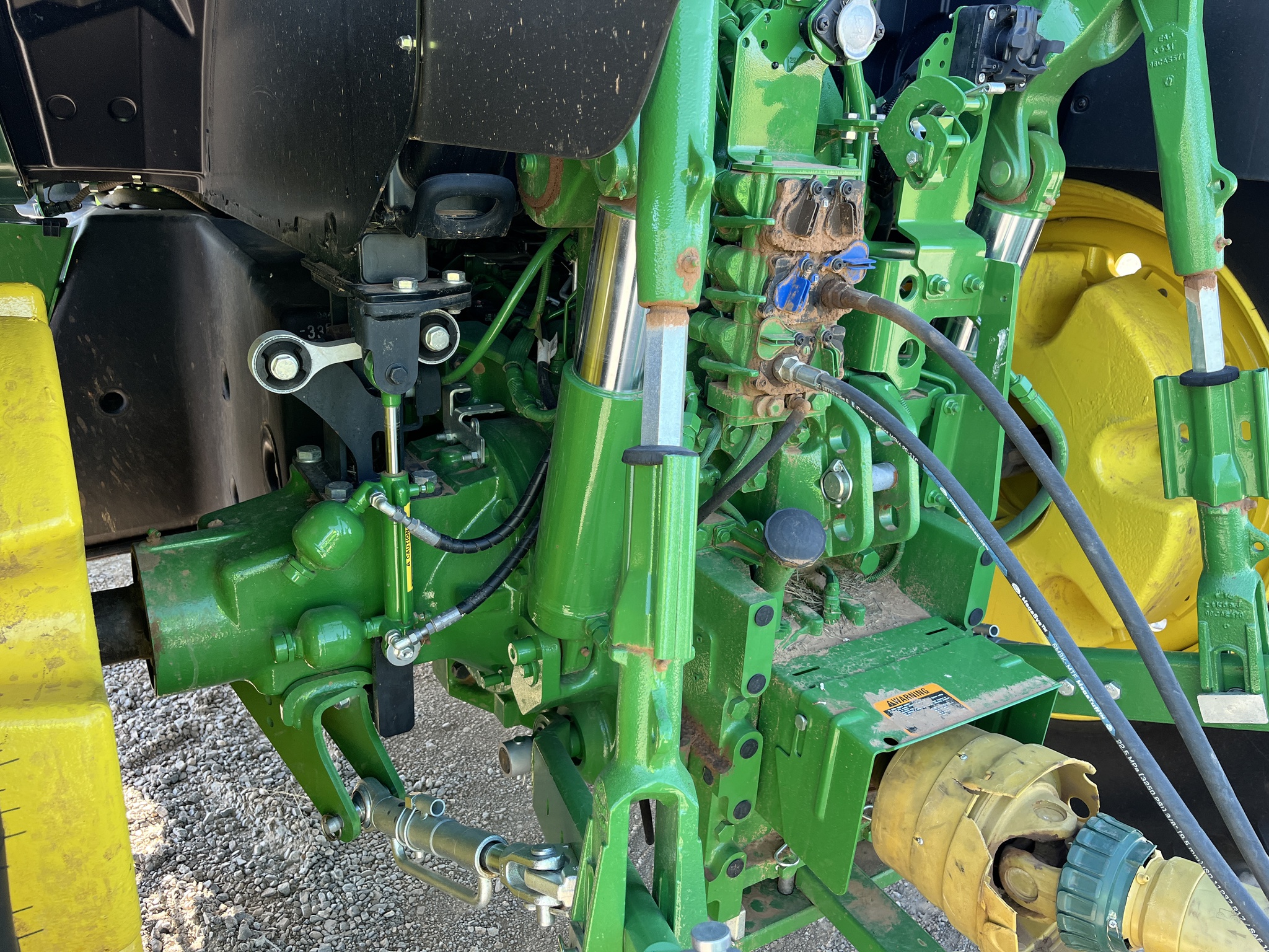 2022 John Deere 6R 145 Image 10