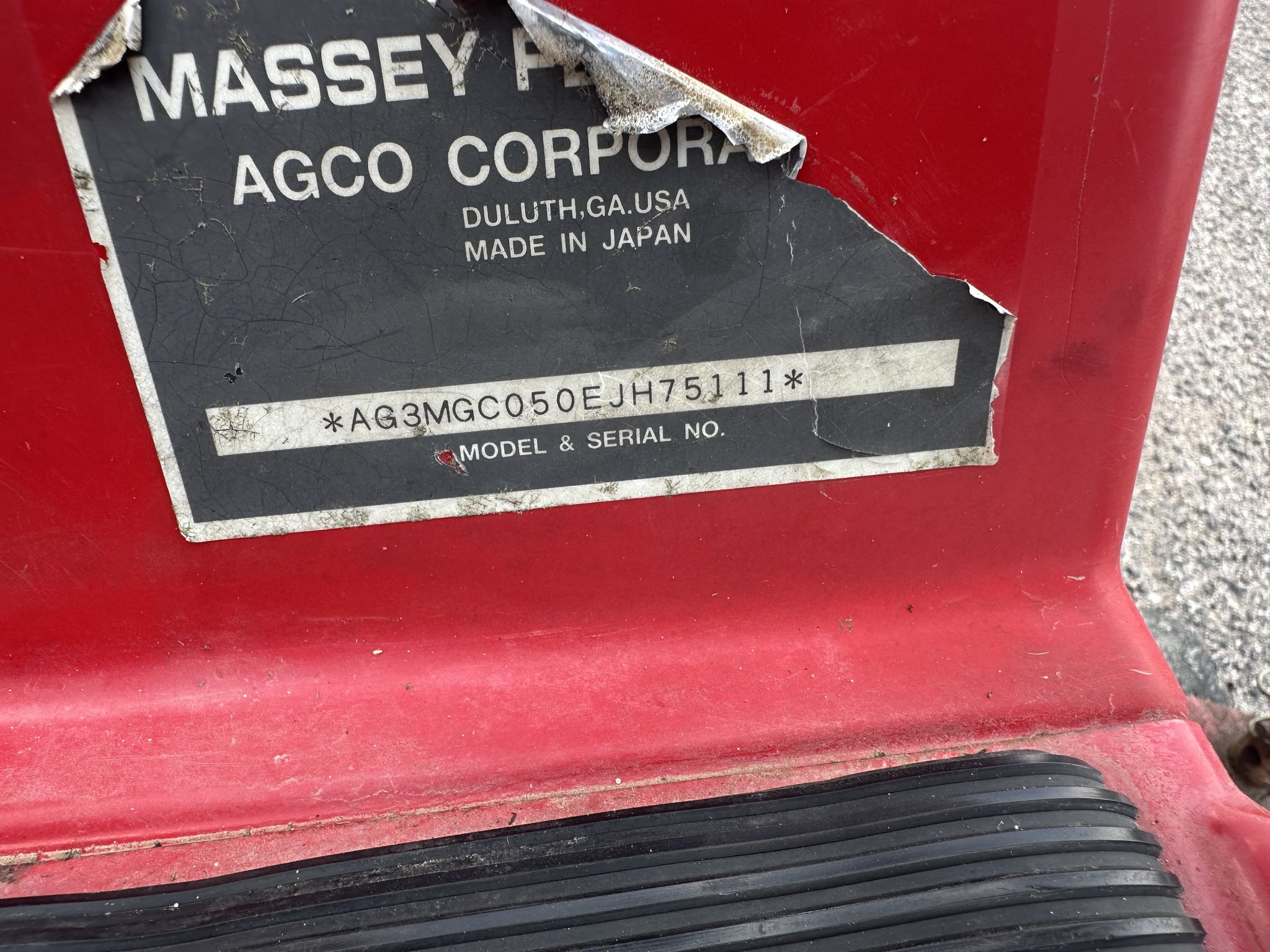 2015 Massey Ferguson GC1705 Image 13