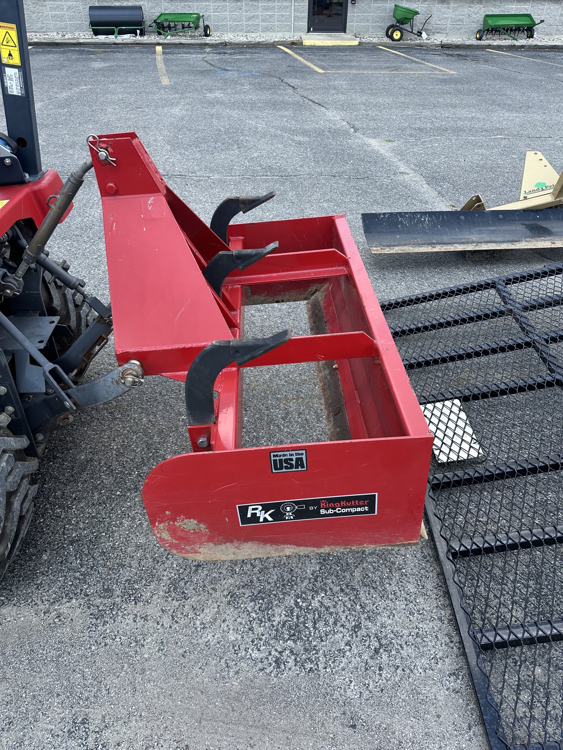 2015 Massey Ferguson GC1705 Image 10