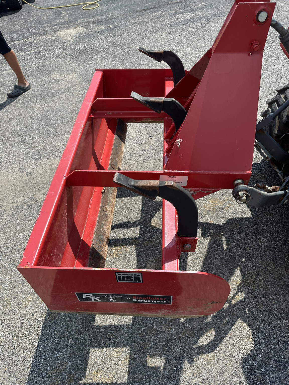 2015 Massey Ferguson GC1705 Image 7