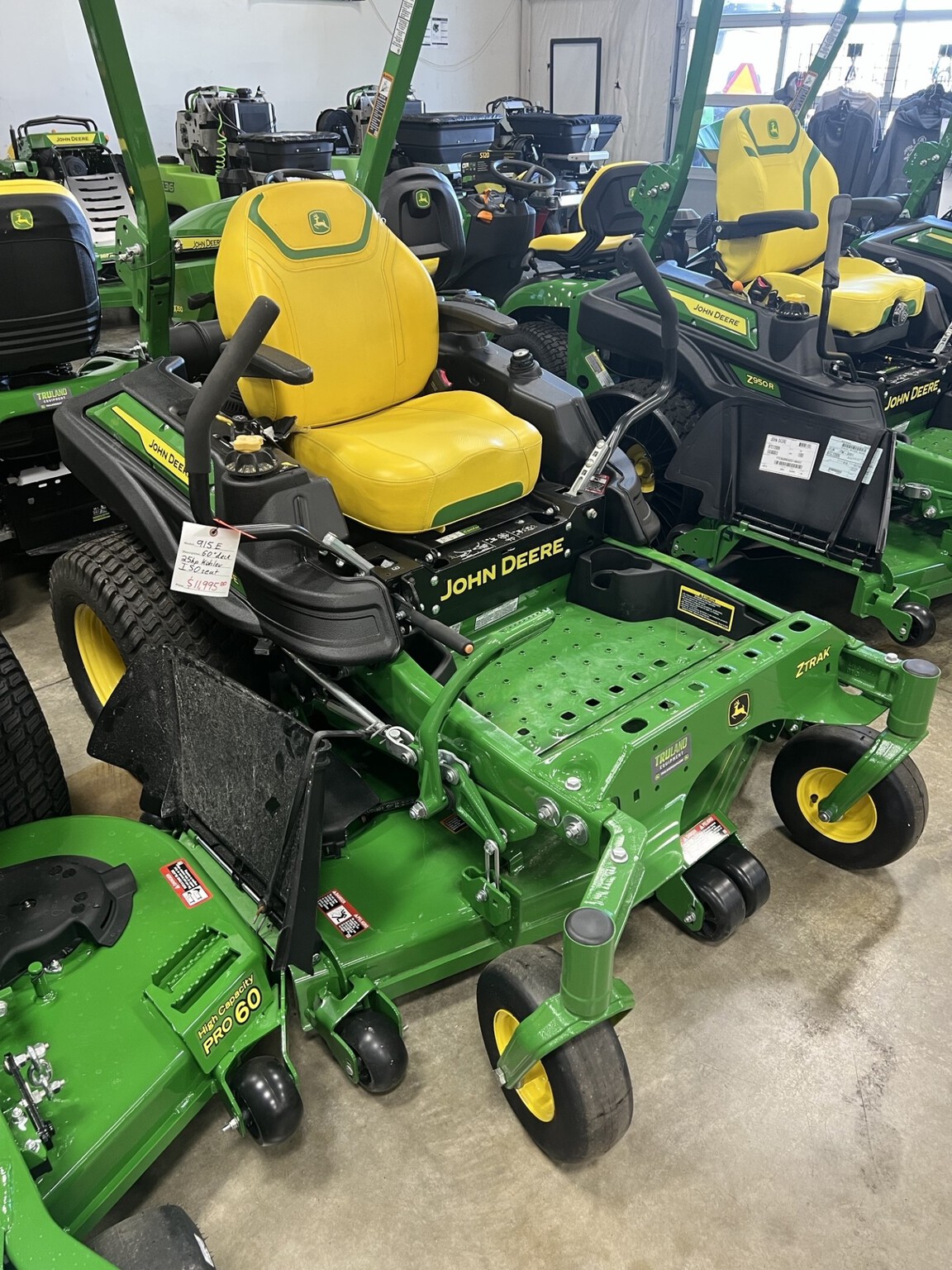 2023 John Deere Z915E Image 3