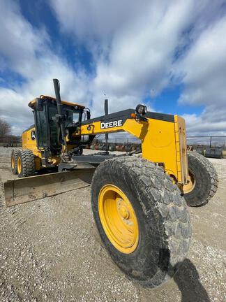 Photo of a 2021 John Deere 770G