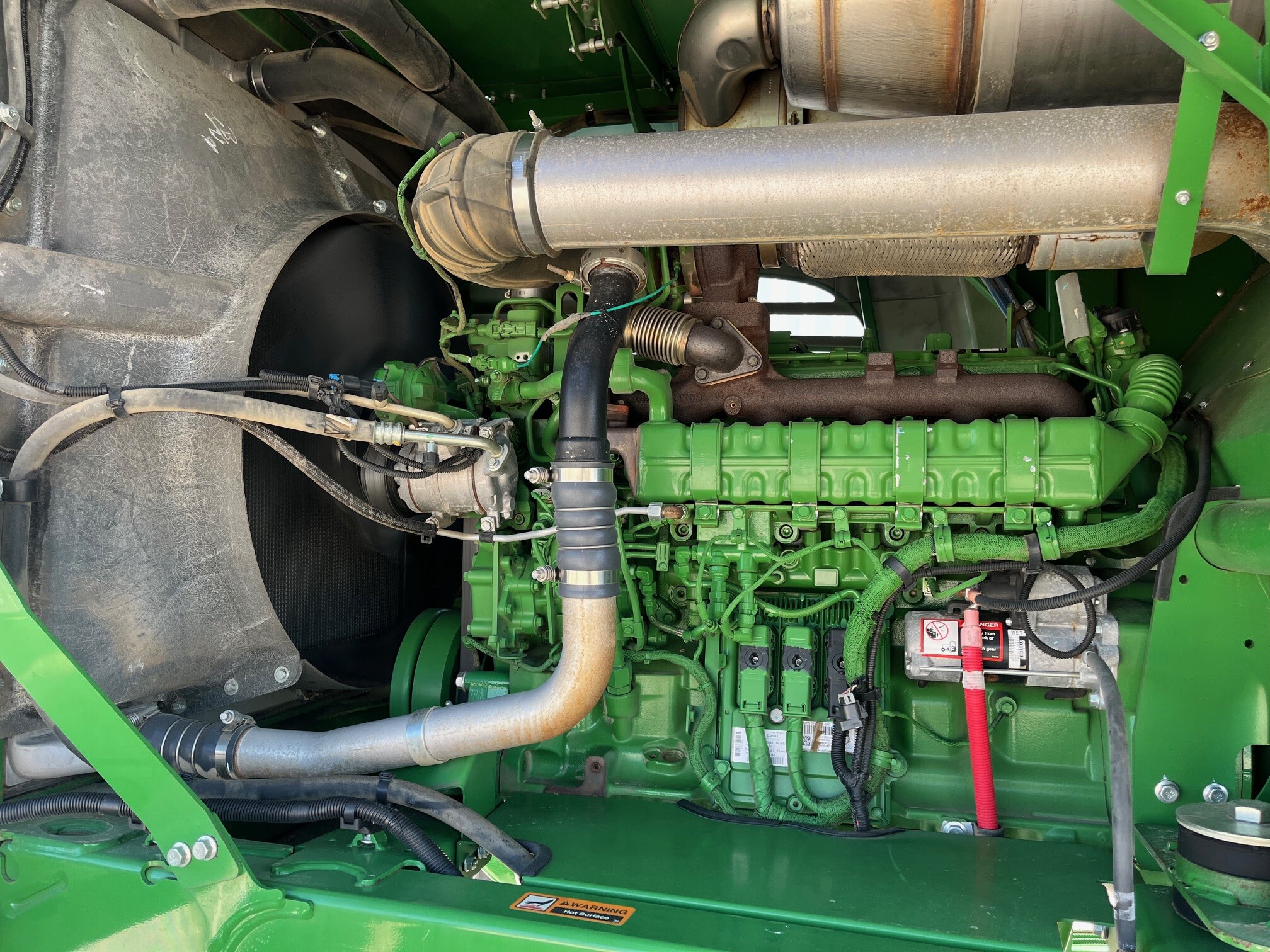 2017 John Deere W235 Image 10