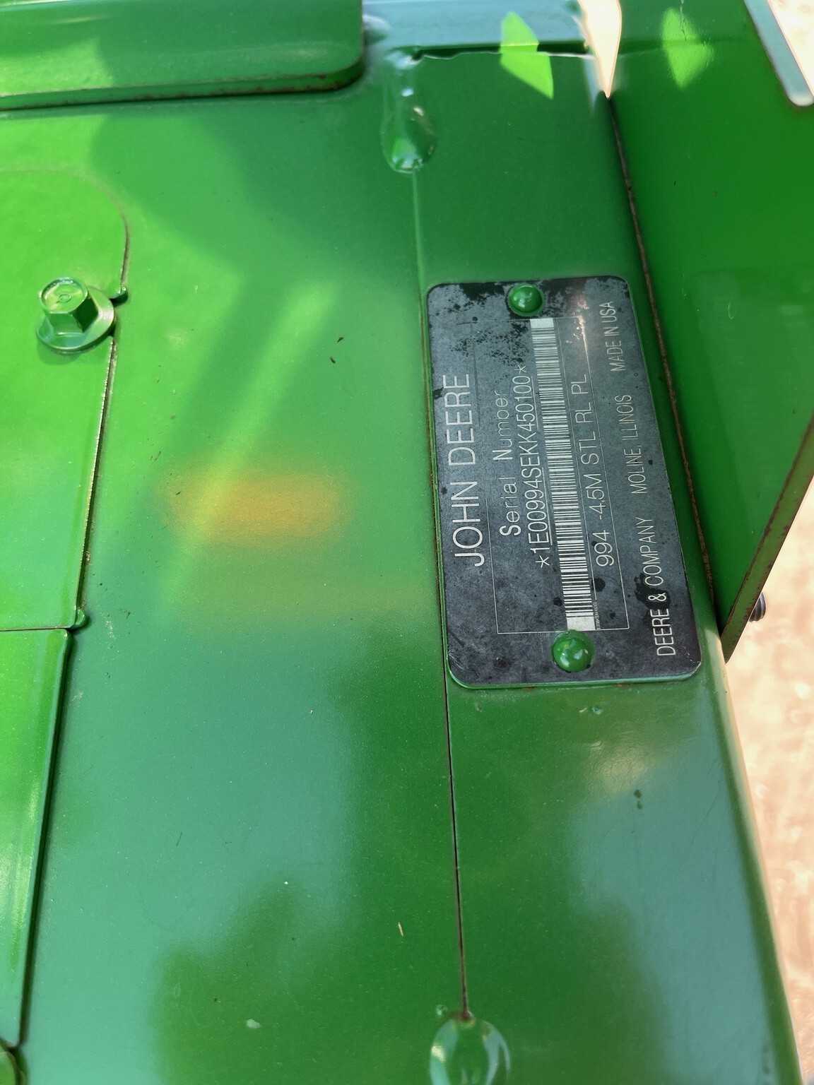 2017 John Deere W235 Image 29
