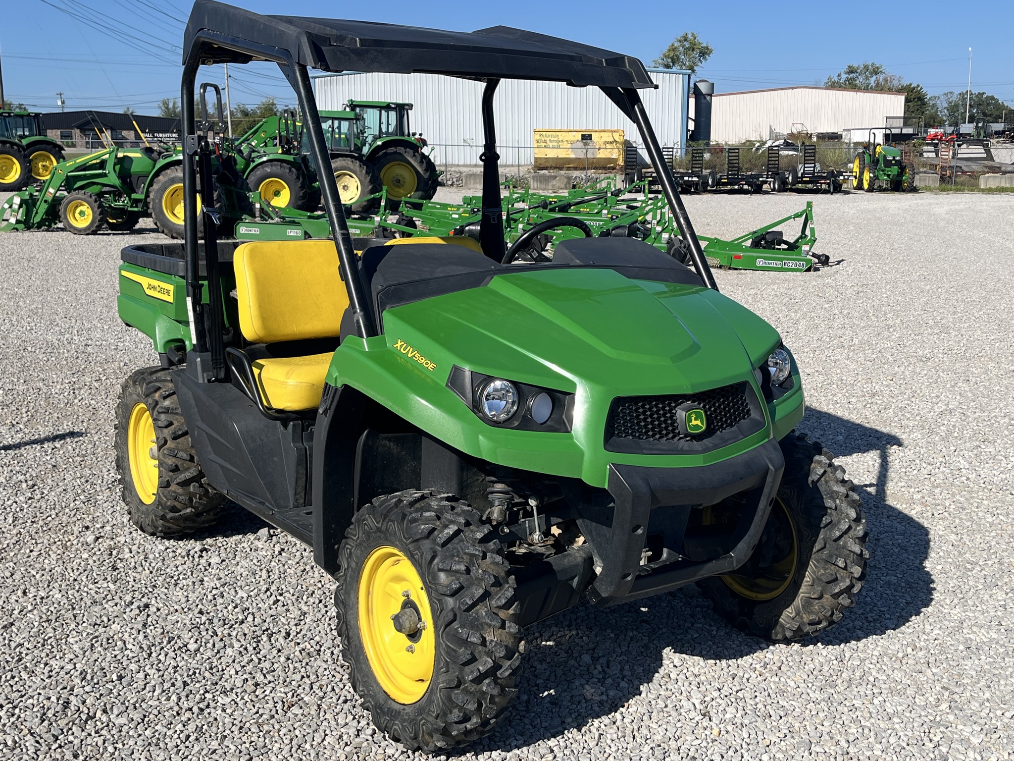 2020 John Deere XUV 590E