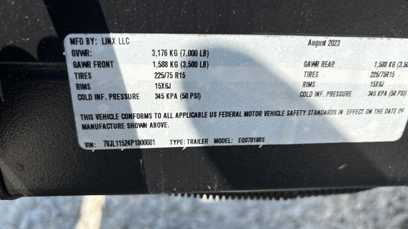 0 John Deere EQ07018RS Picture 7 0 John Deere EQ07018RS-7