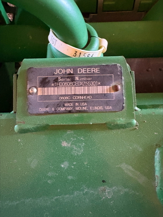 2013 John-Deere 606C