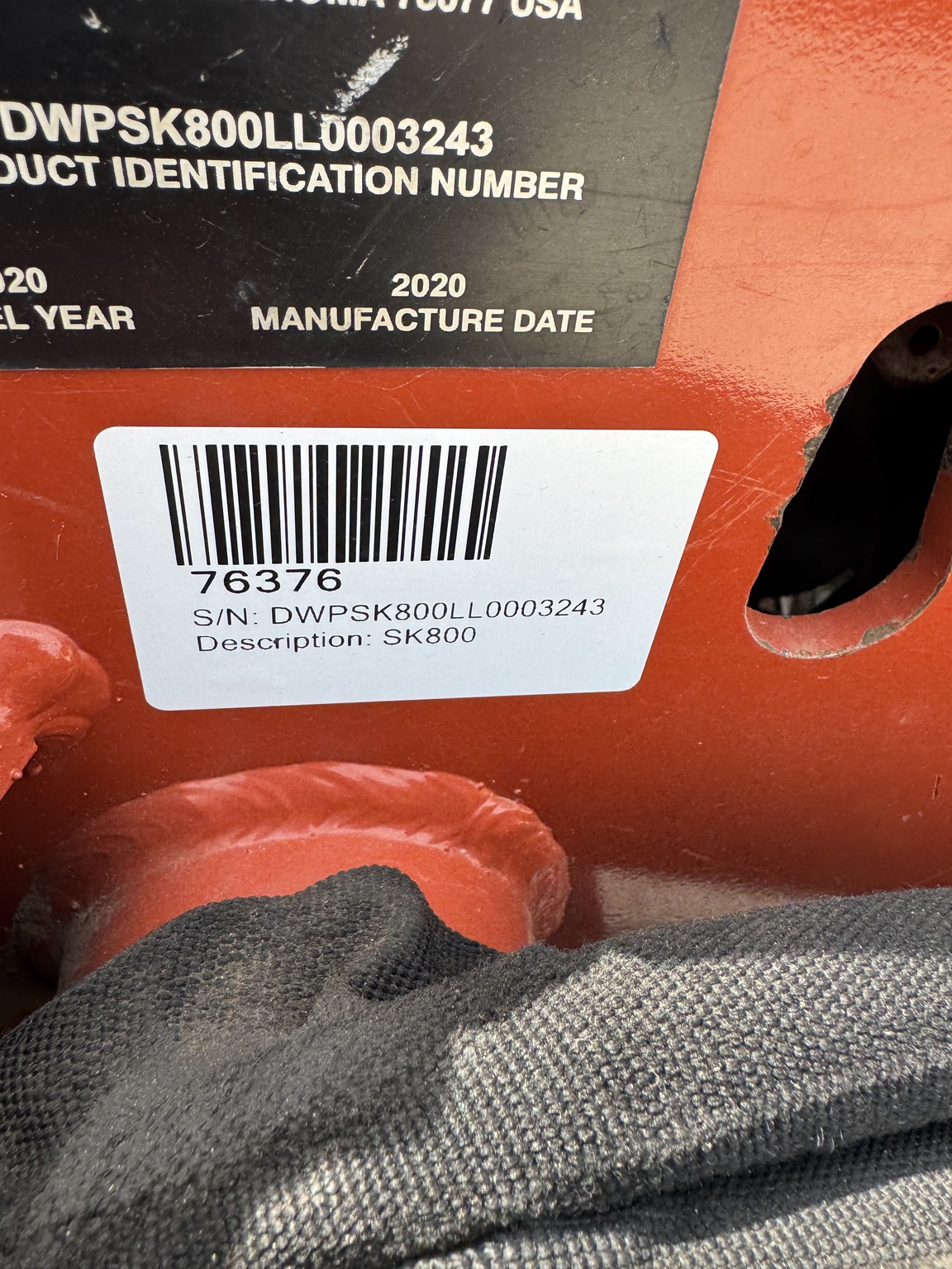 2020 Michelin SK800 Image 6