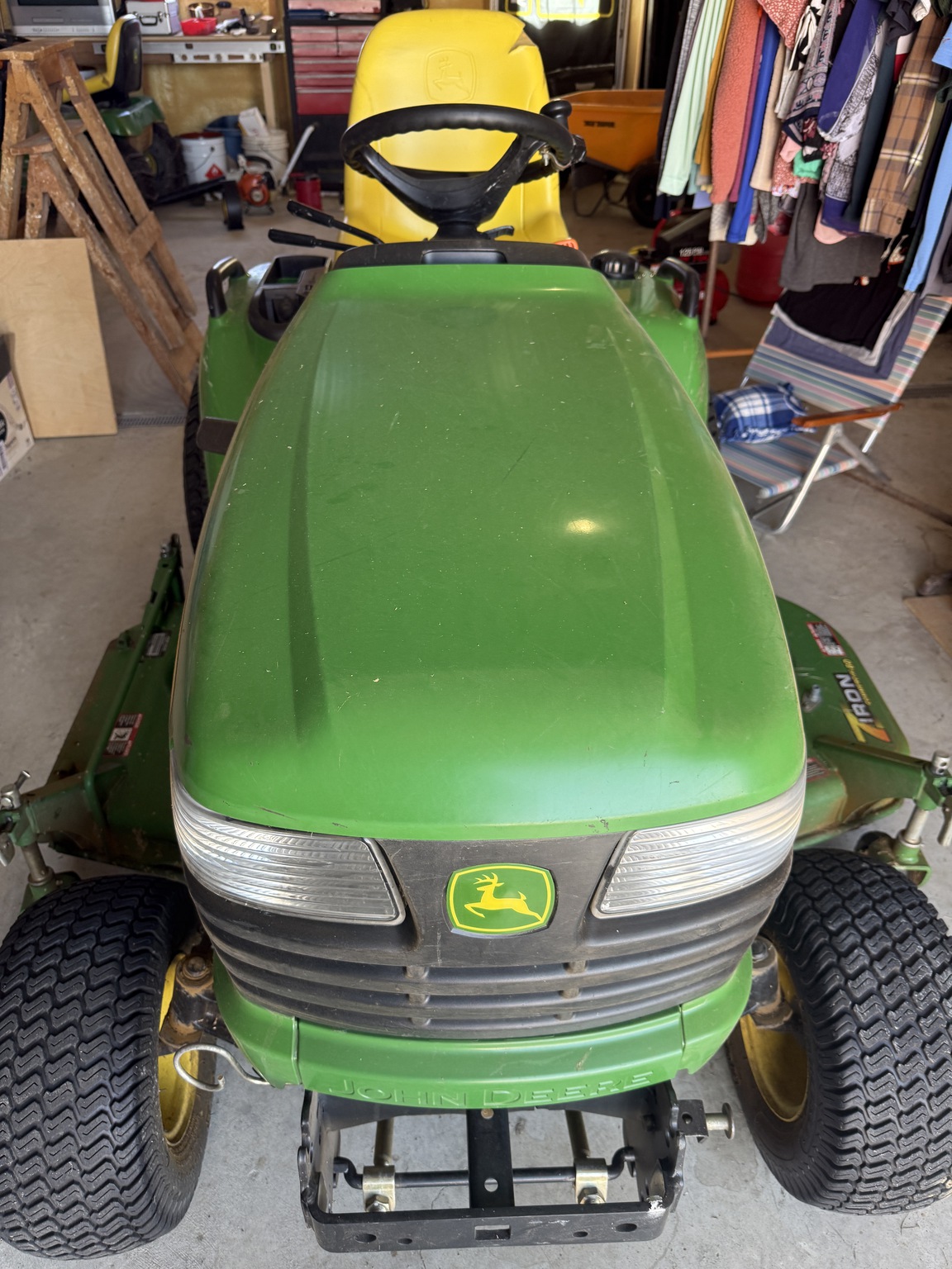 2010 John Deere X720 Image 2