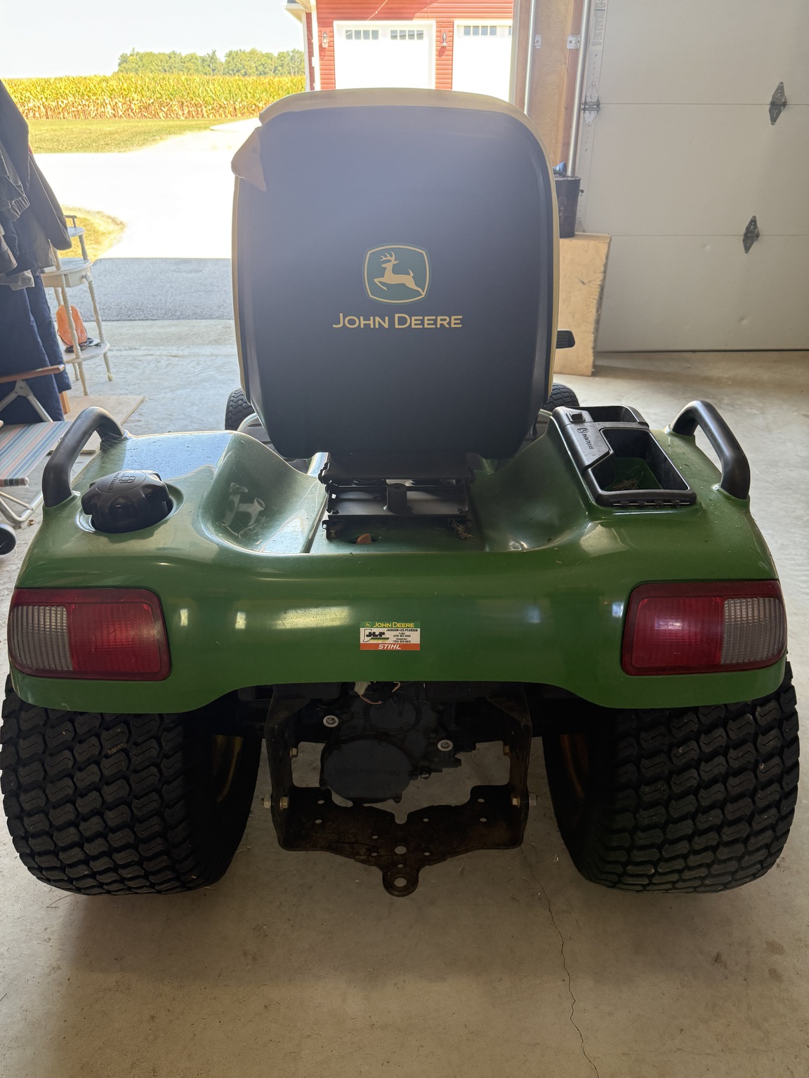 2010 John Deere X720 Image 5
