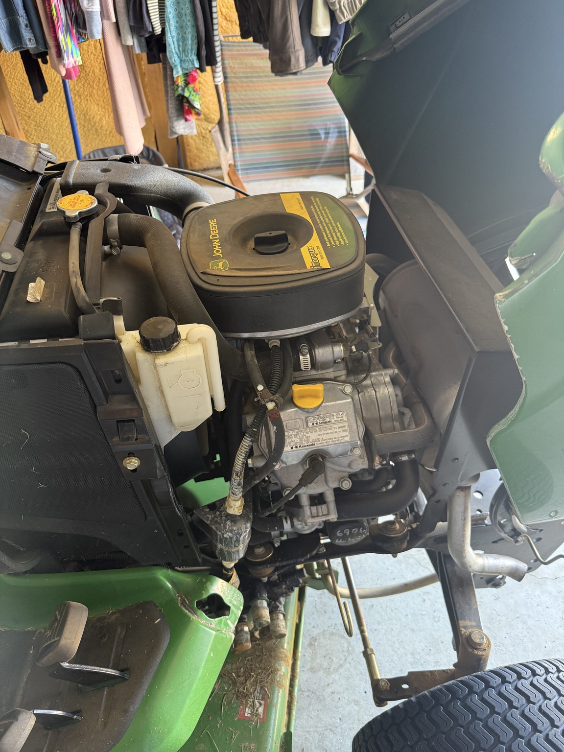 2010 John Deere X720 Image 9