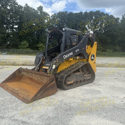 2020 John Deere 317G