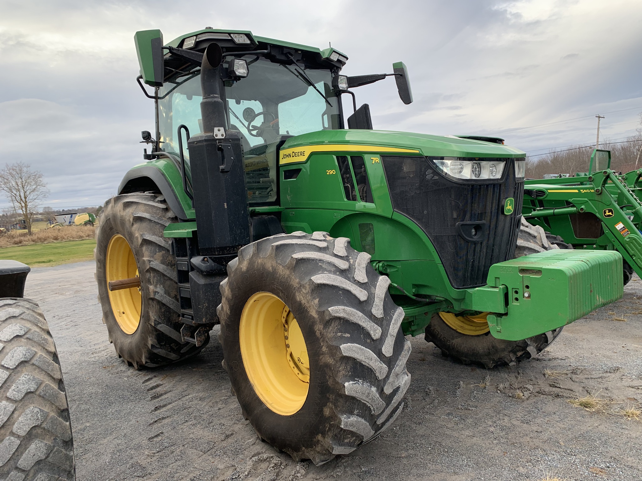 2020 John Deere 7R 290 Image 3