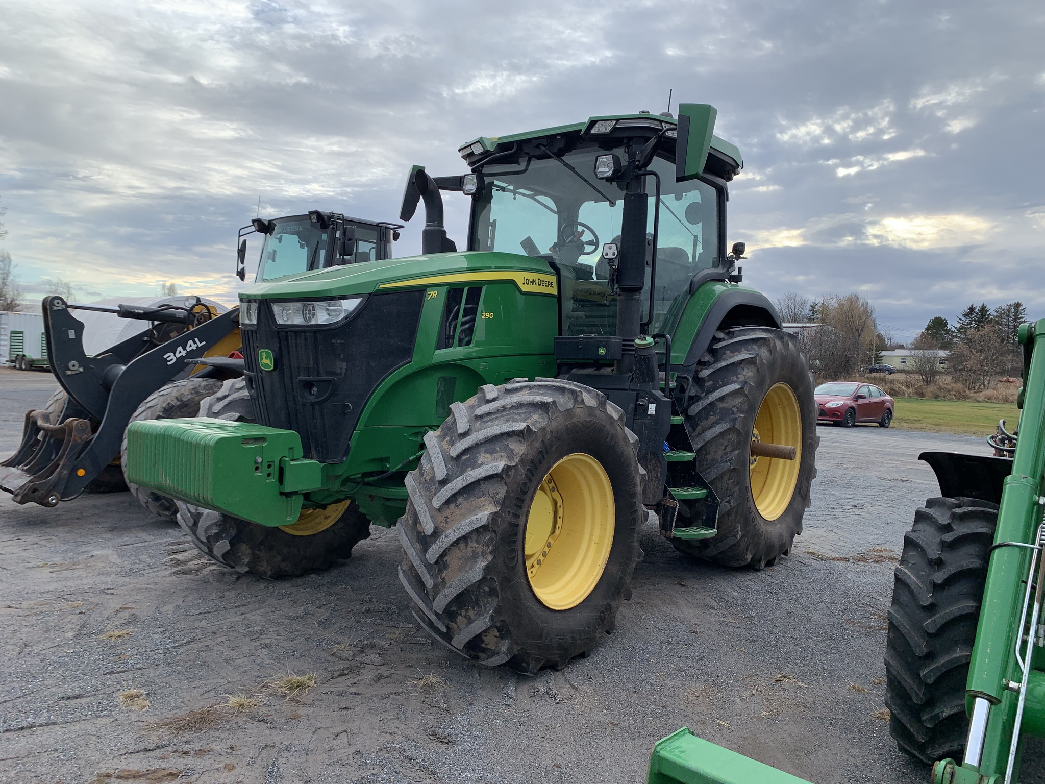 2020 John Deere 7R 290 Image 1