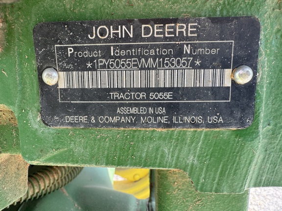 Photo of 2021 John Deere 5055E