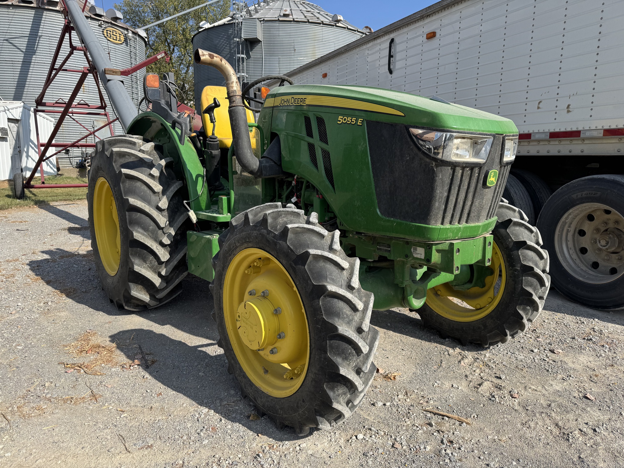 2021 John Deere 5055E