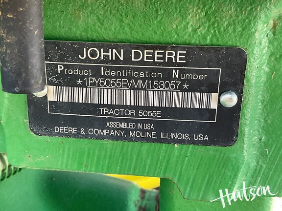 Photo of 2021 John Deere 5055E