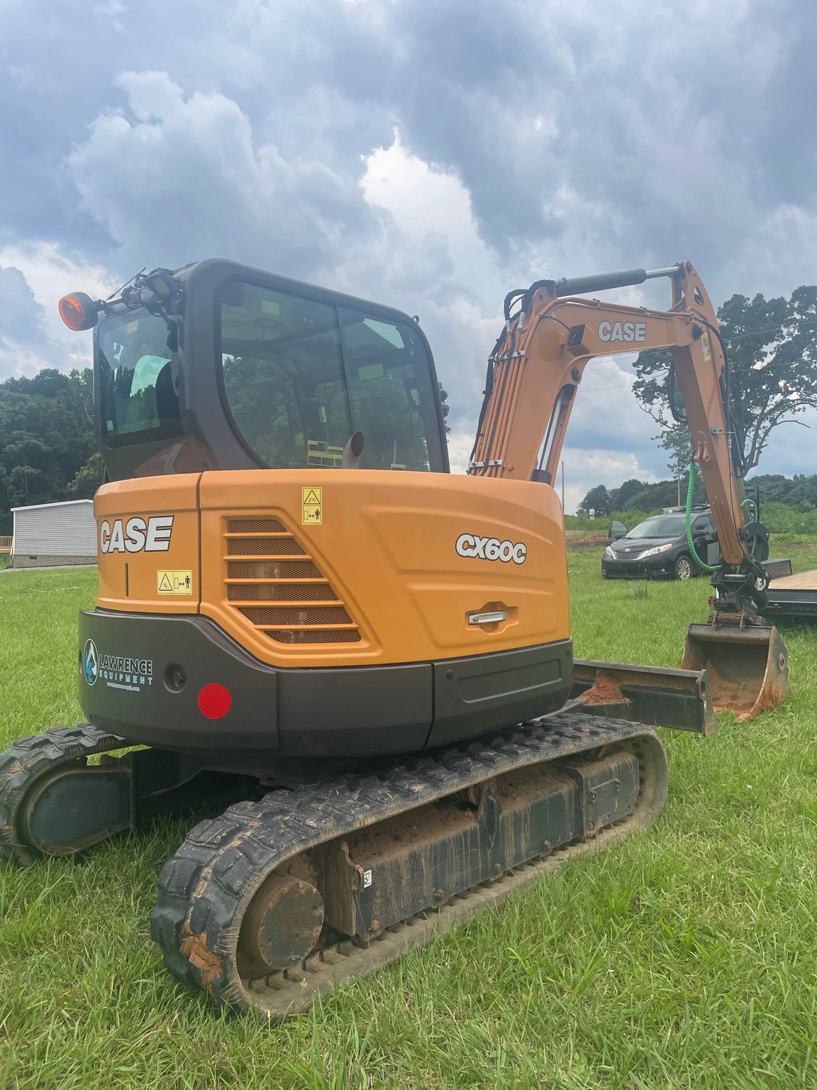 2021 Case cx60 Image 1