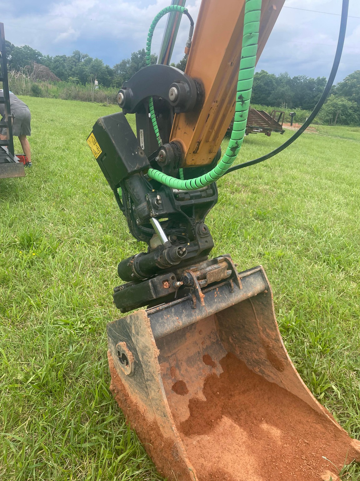 2021 Case cx60 Image 6