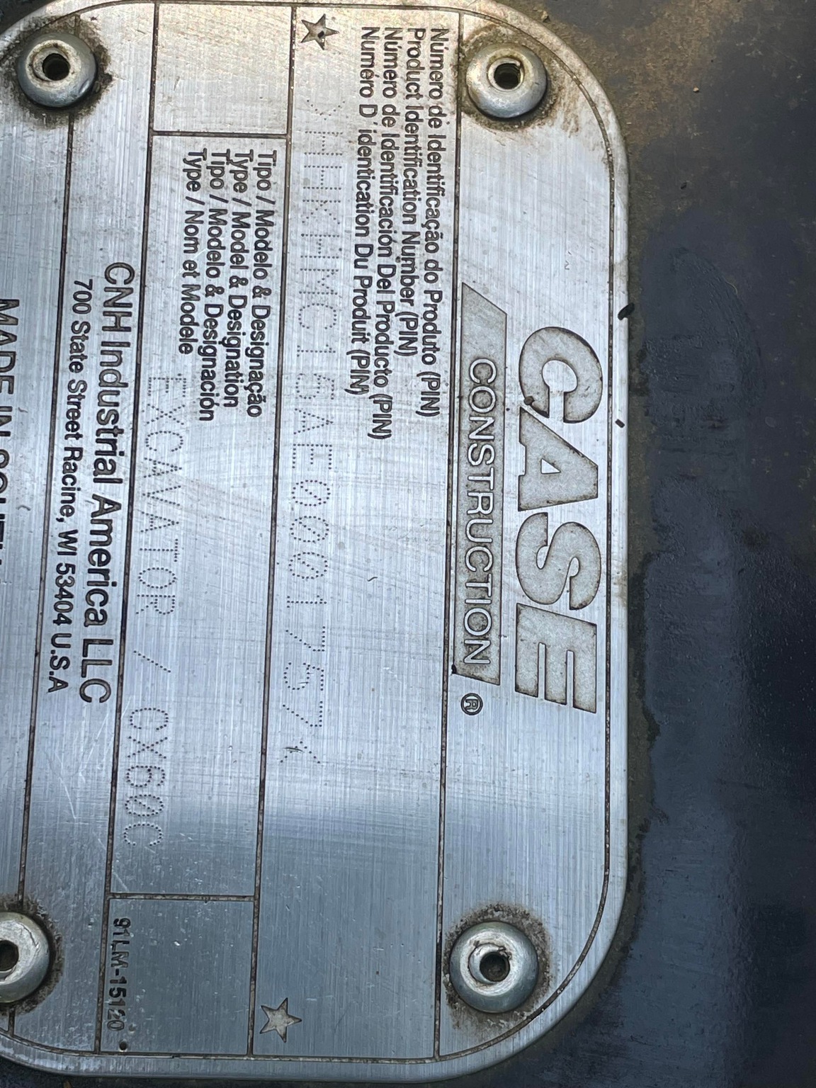 2021 Case cx60 Image 9
