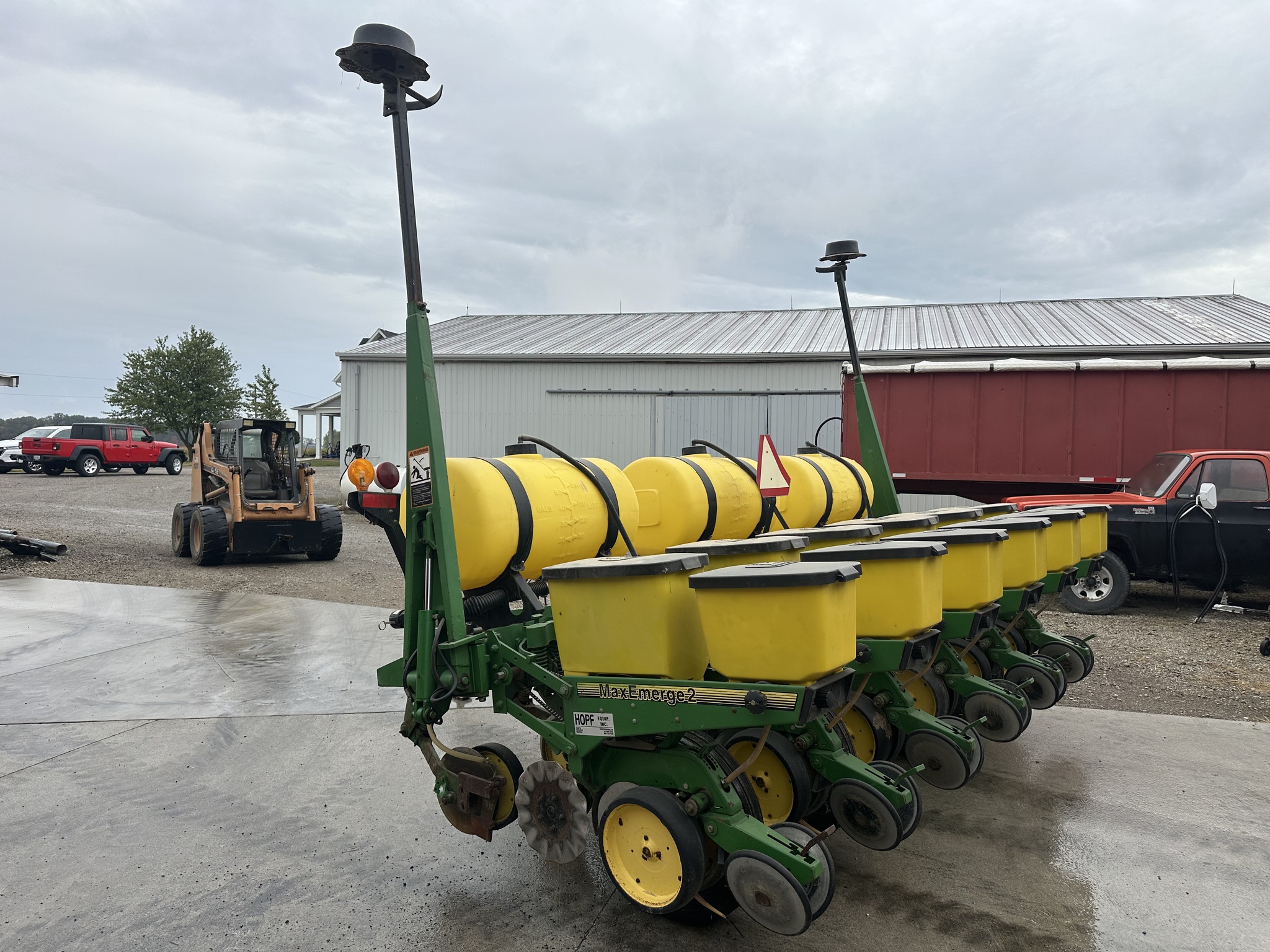 1995 John Deere 7200 Image 3