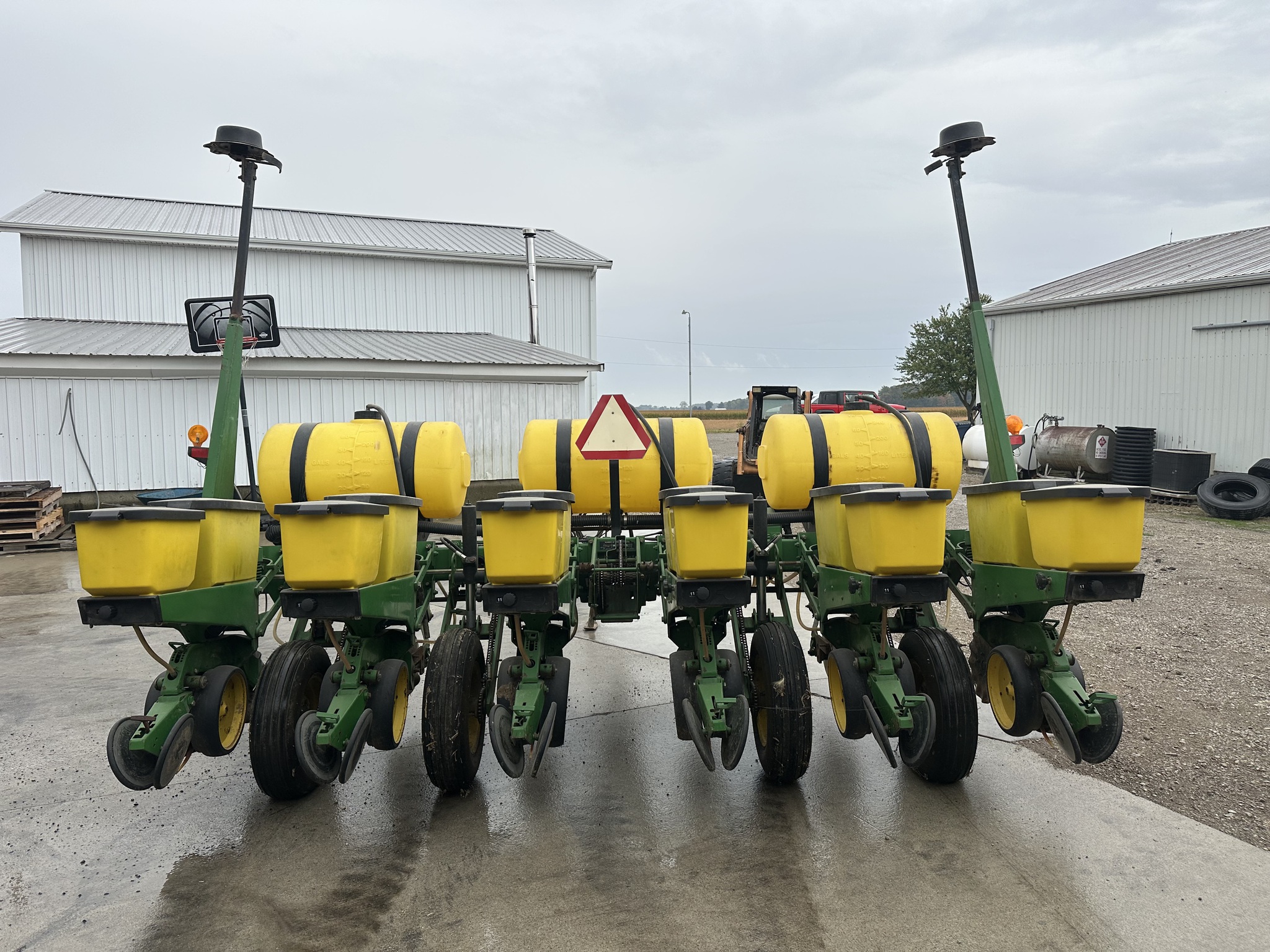 1995 John Deere 7200 Image 4