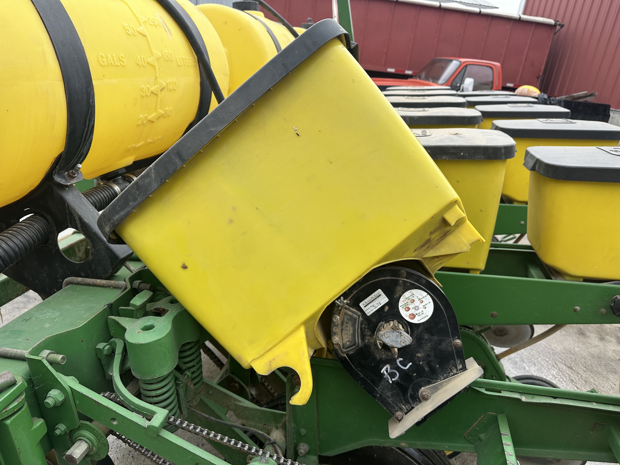 1995 John Deere 7200 Image 13