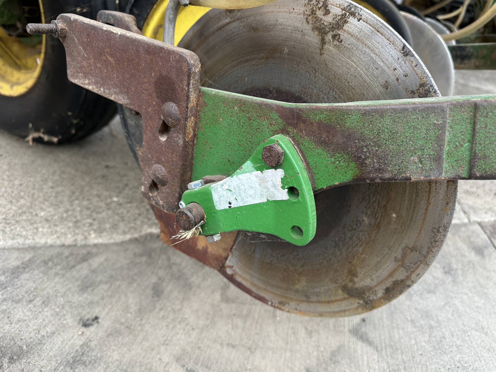 1995 John Deere 7200 Image 14