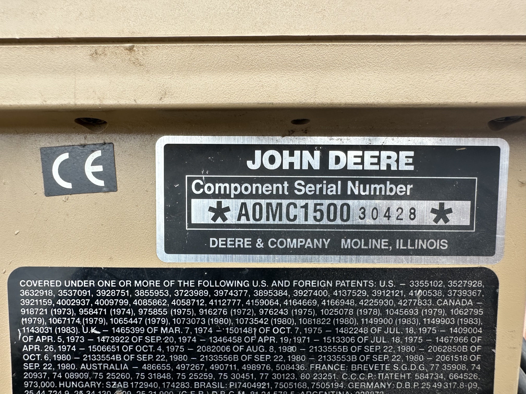 1995 John Deere 7200 Image 10
