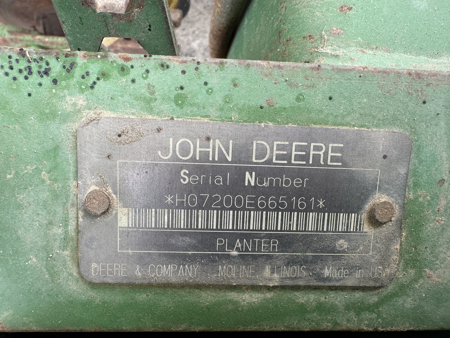 1995 John Deere 7200 Image 23