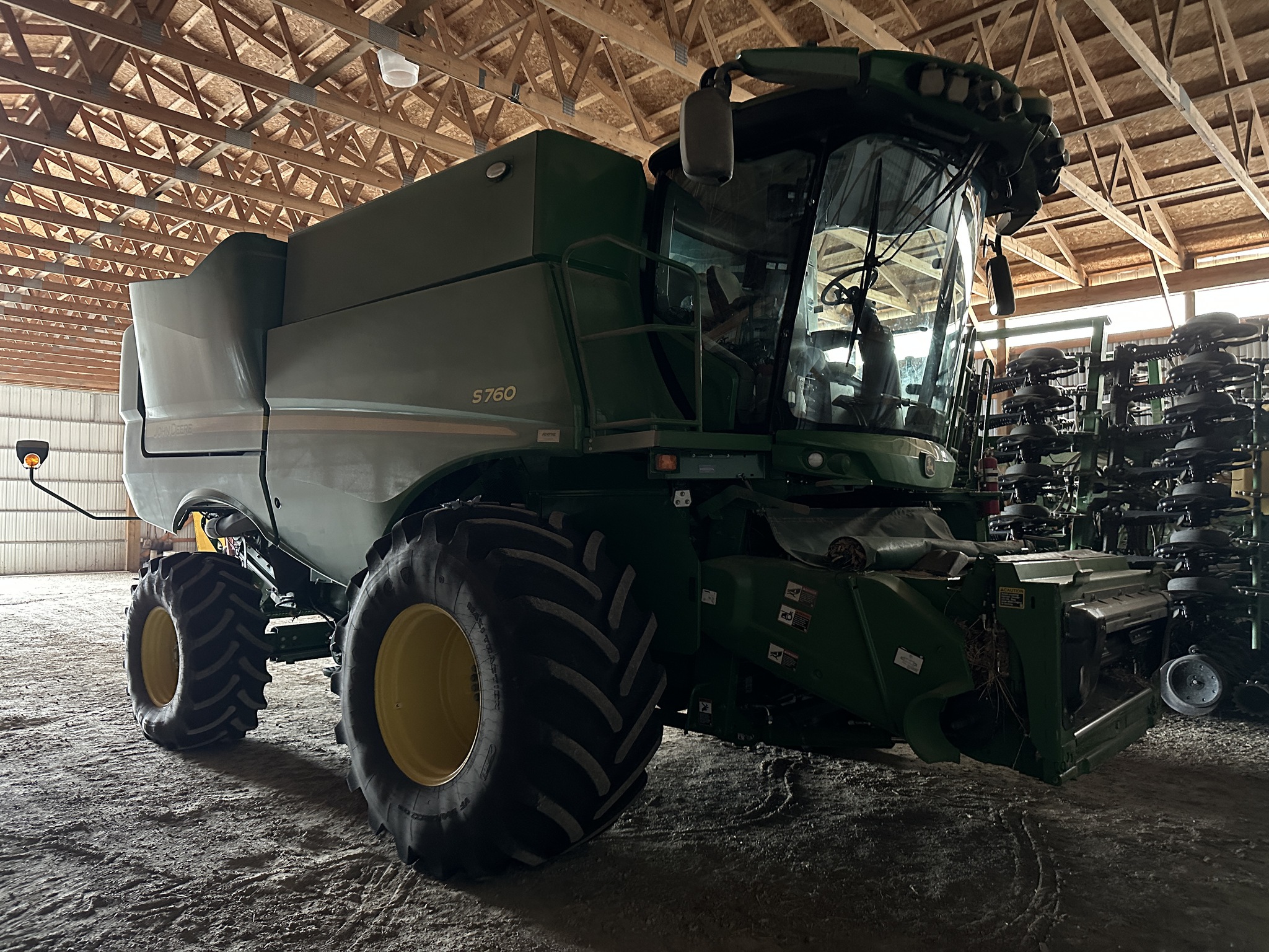 2024 John Deere S760 Image 1