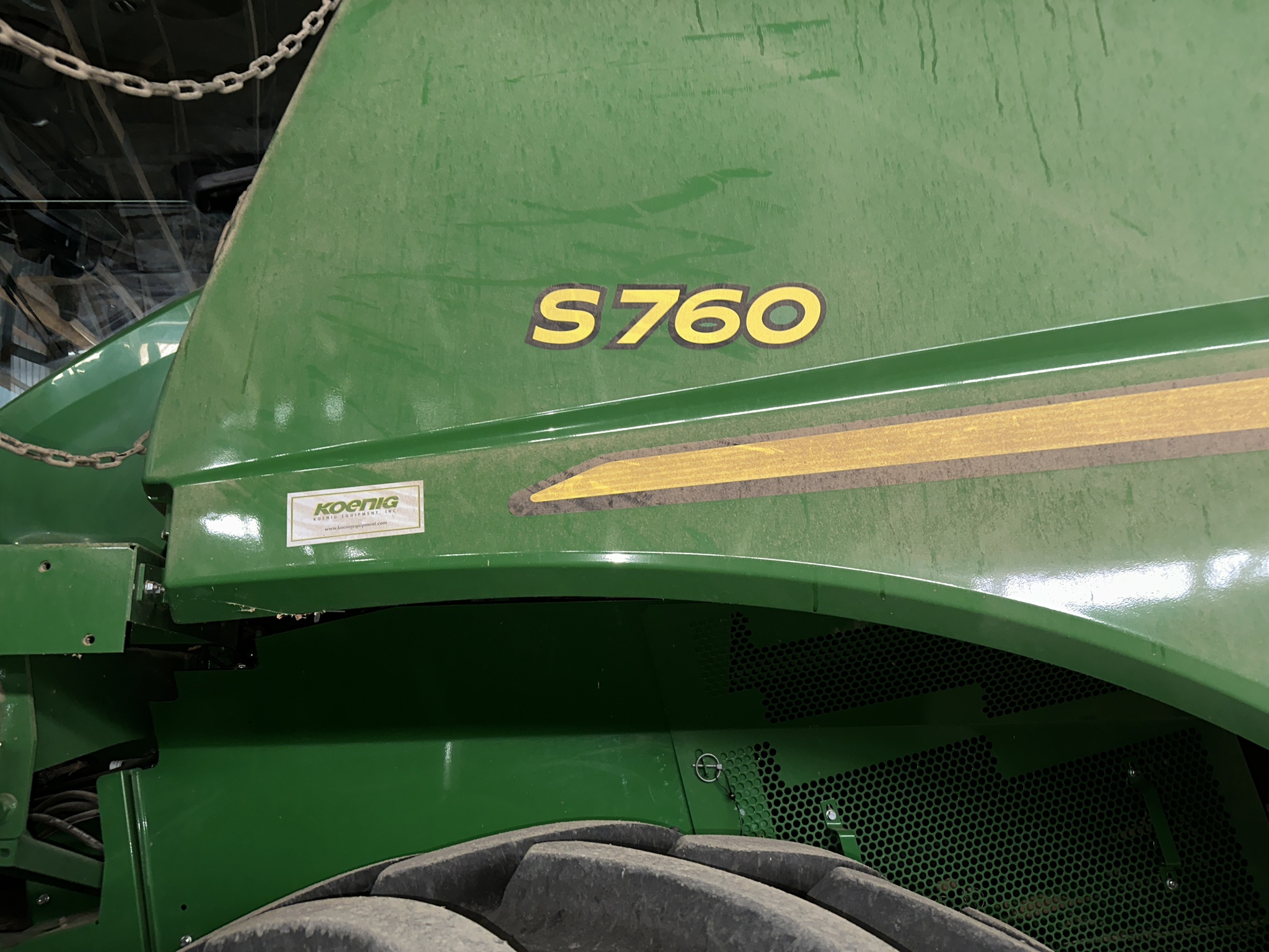 2024 John Deere S760 Image 8