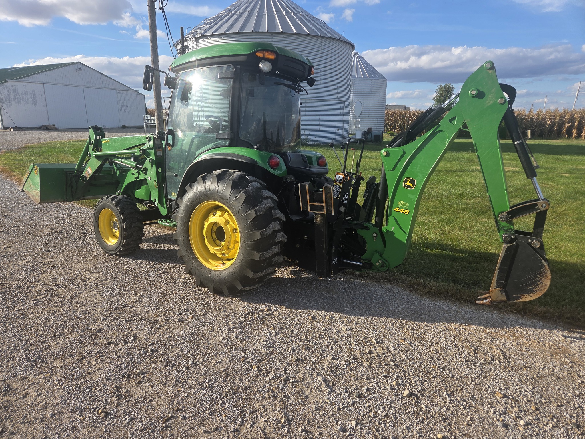 2008 John Deere 4320 at Heritage Tractor in Lacon, IL