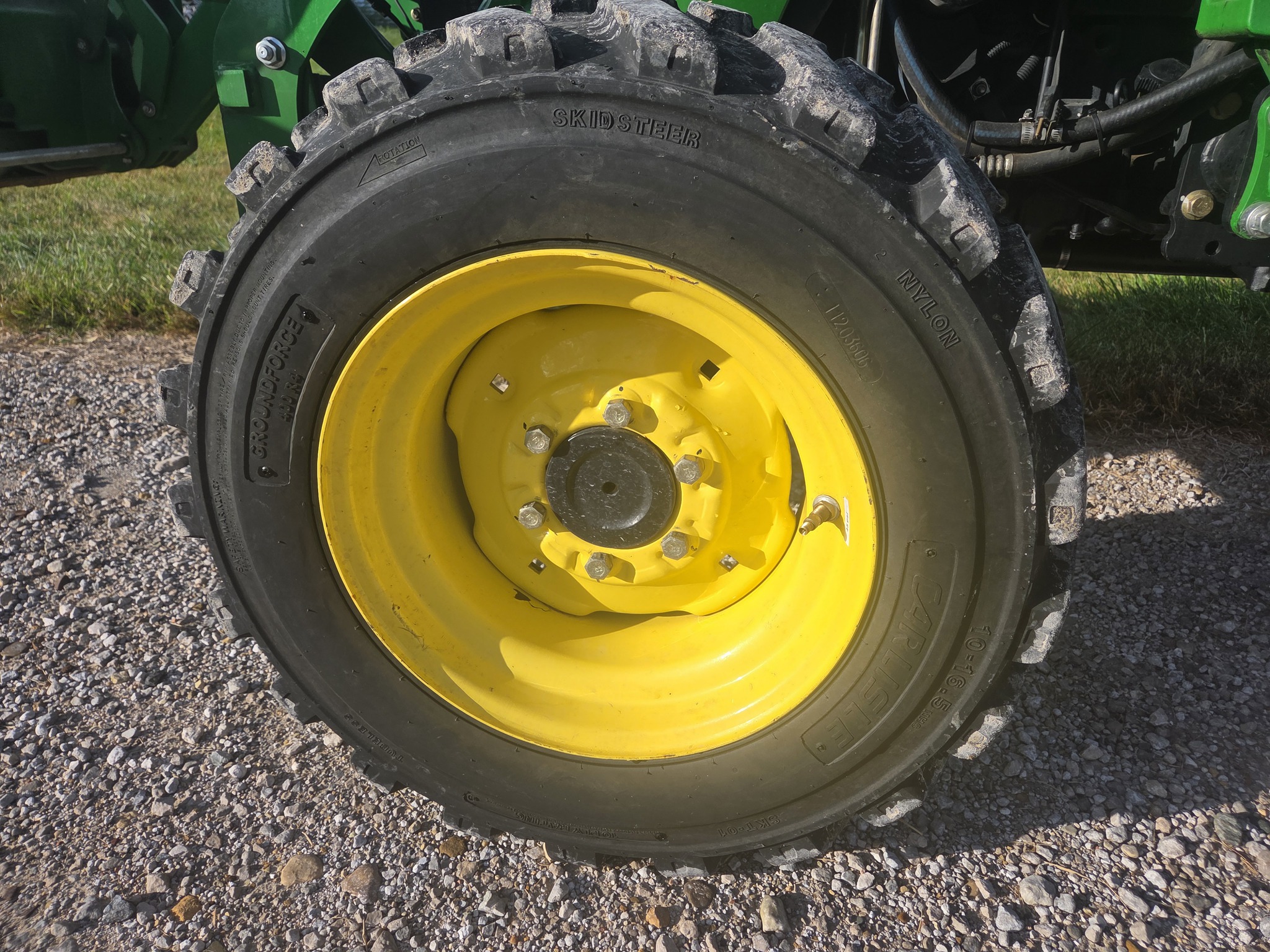  2008 John Deere 4320 at Heritage Tractor in Lacon, IL